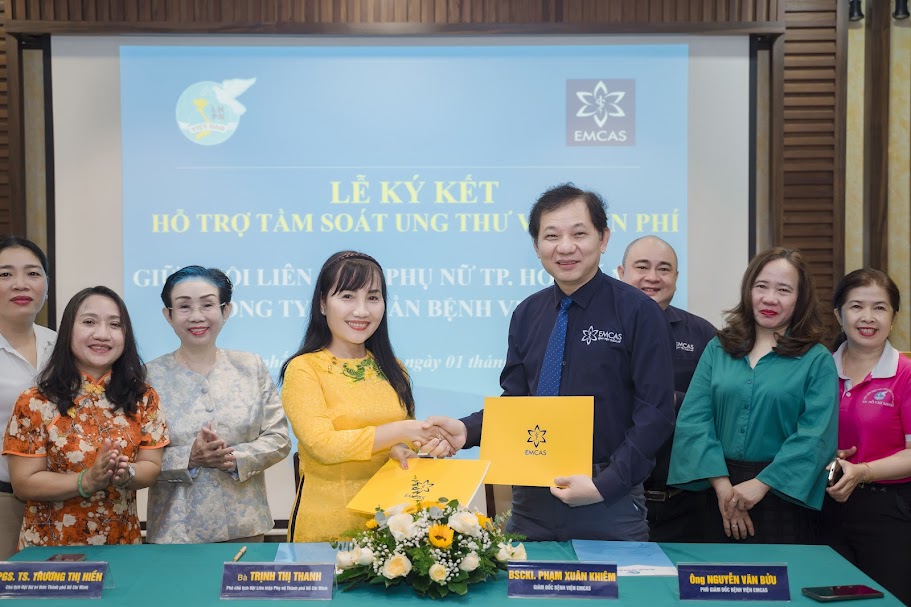 Chương Trình Lễ Ký Kết Hỗ Trợ Tầm Soát Ung Thư Vú Miễn Phí