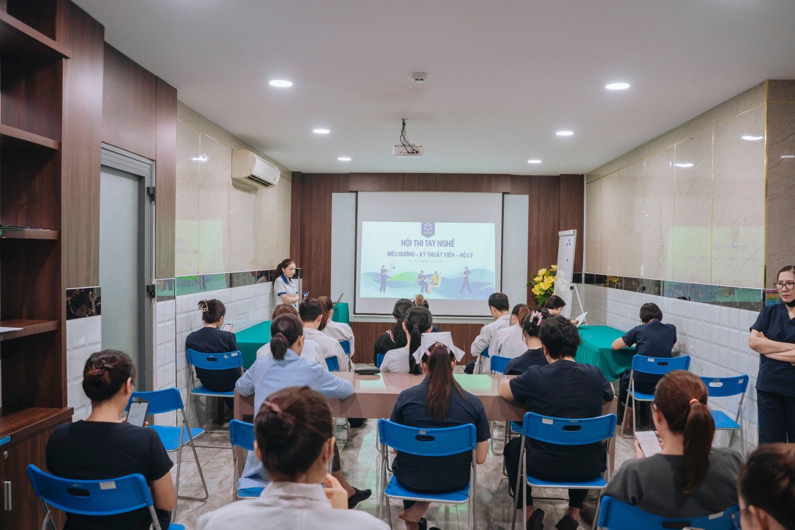 Lễ Trao Giải Hội Thi Tay Nghề Giỏi Và Các Chương Trình Phong Trào Trong Tháng