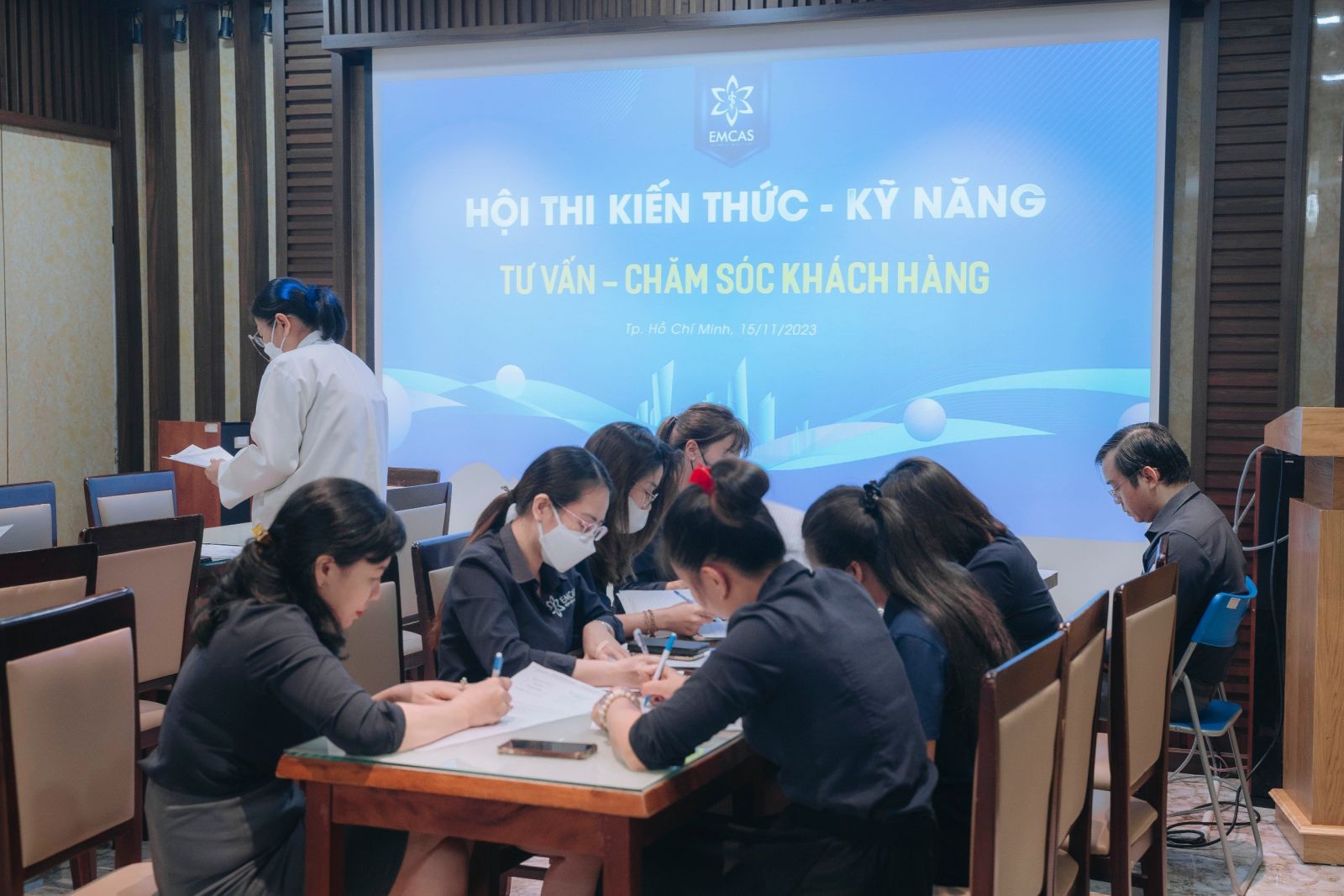 Lễ Trao Giải Hội Thi Tay Nghề Giỏi Và Các Chương Trình Phong Trào Trong Tháng