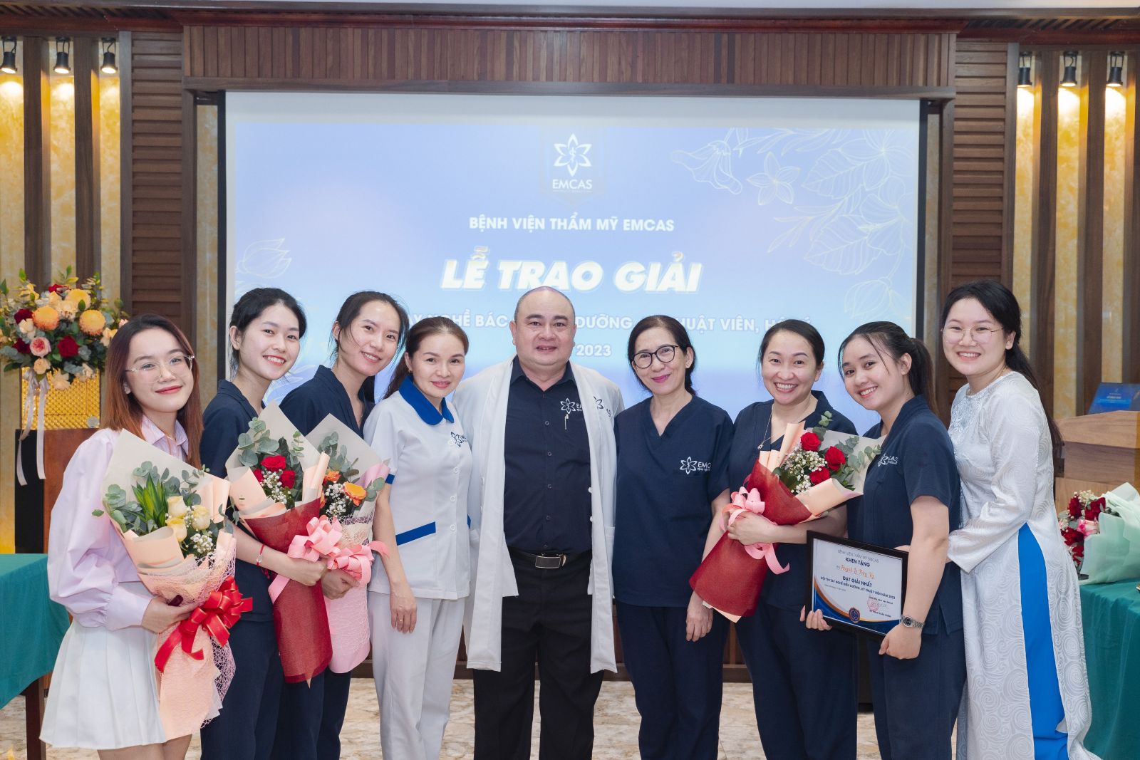Lễ Trao Giải Hội Thi Tay Nghề Giỏi Và Các Chương Trình Phong Trào Trong Tháng