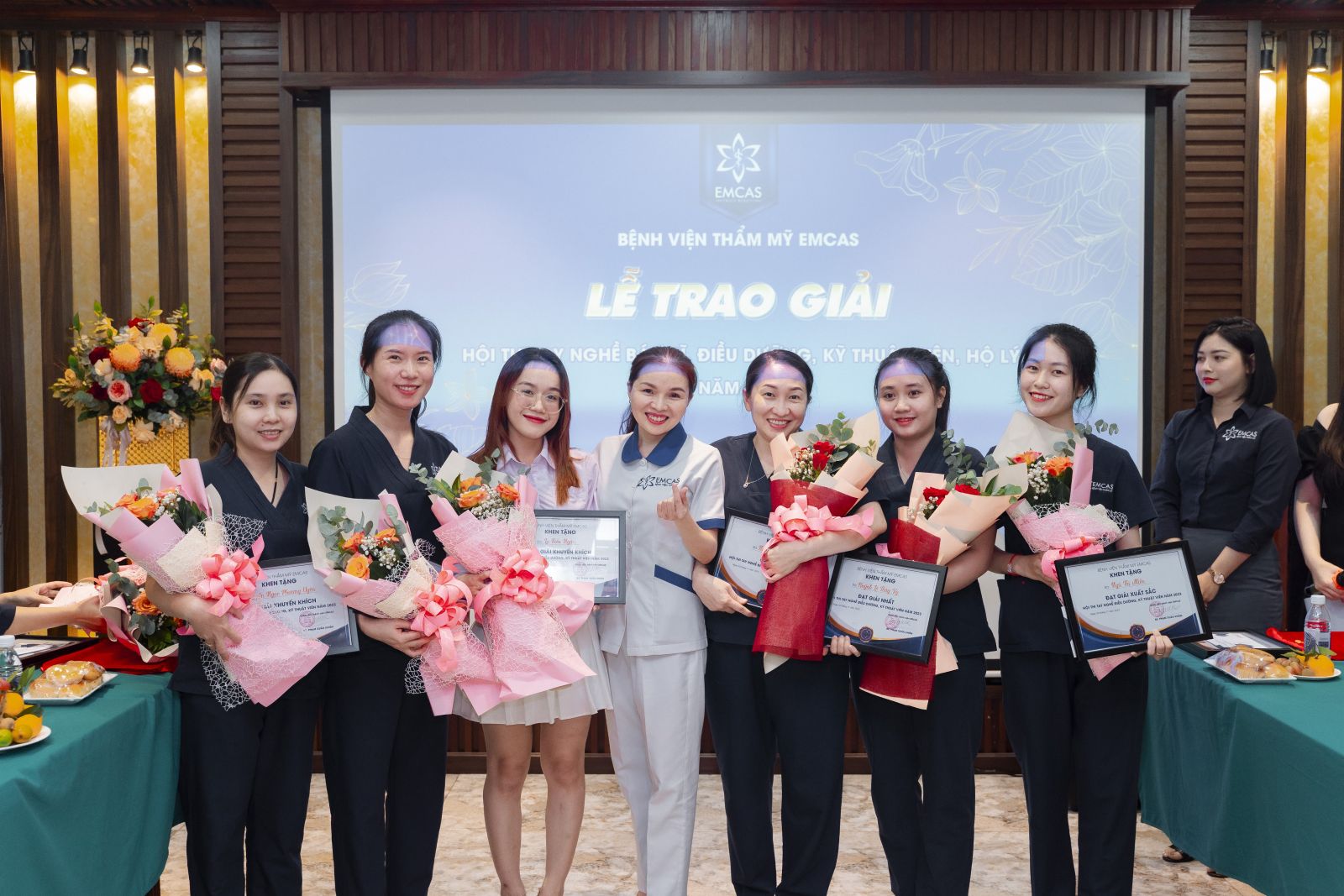 Lễ Trao Giải Hội Thi Tay Nghề Giỏi Và Các Chương Trình Phong Trào Trong Tháng