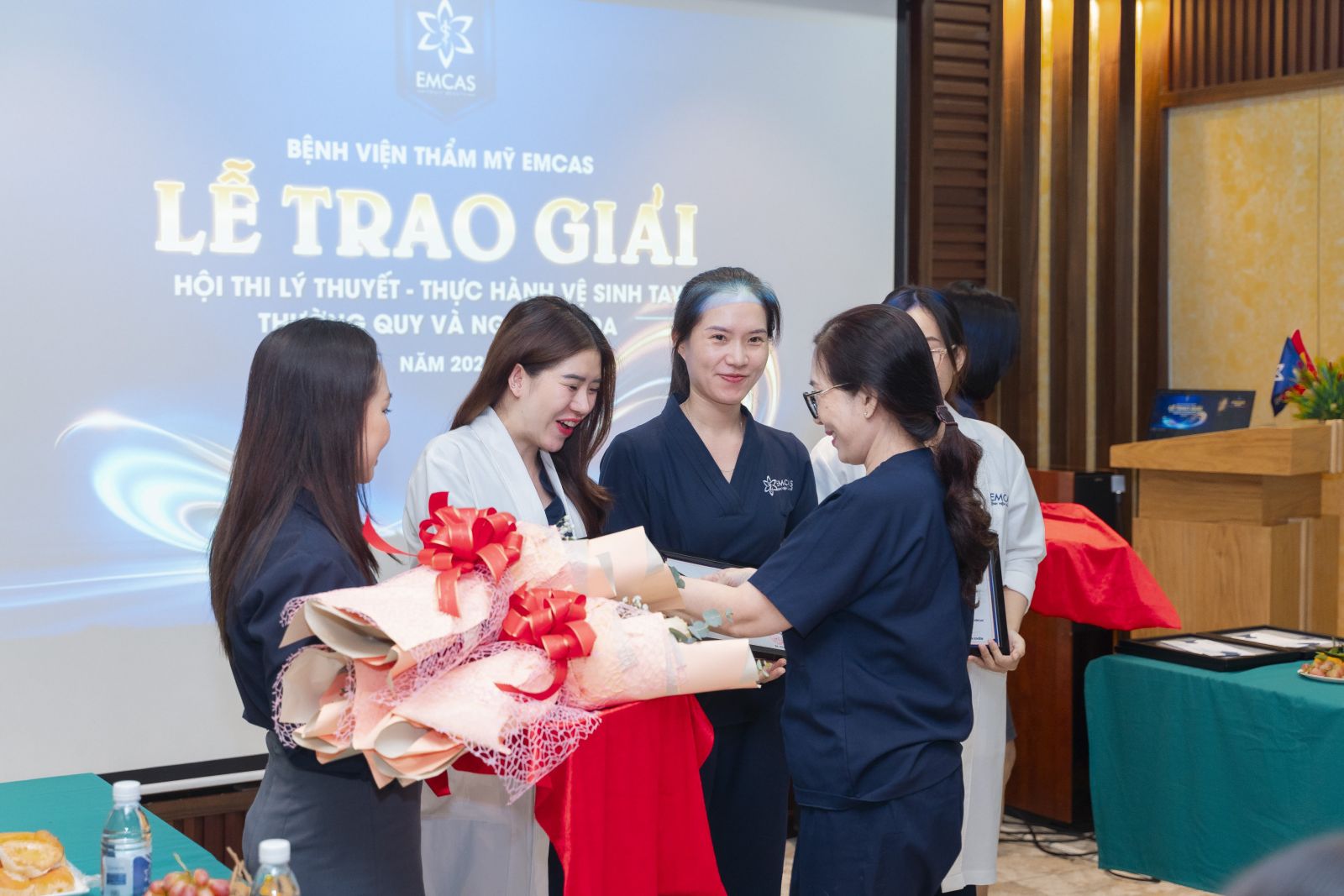 Lễ Trao Giải Hội Thi Tay Nghề Giỏi Và Các Chương Trình Phong Trào Trong Tháng
