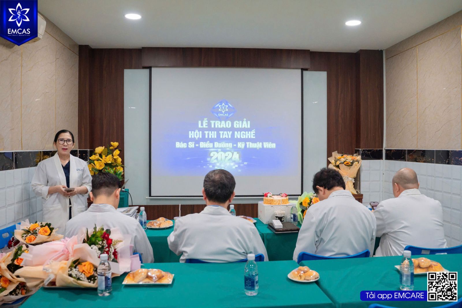 Lễ Trao Giải Hội Thi Tay Nghề Bác Sĩ - Điều Dưỡng - Kỹ Thuật Viên 2024