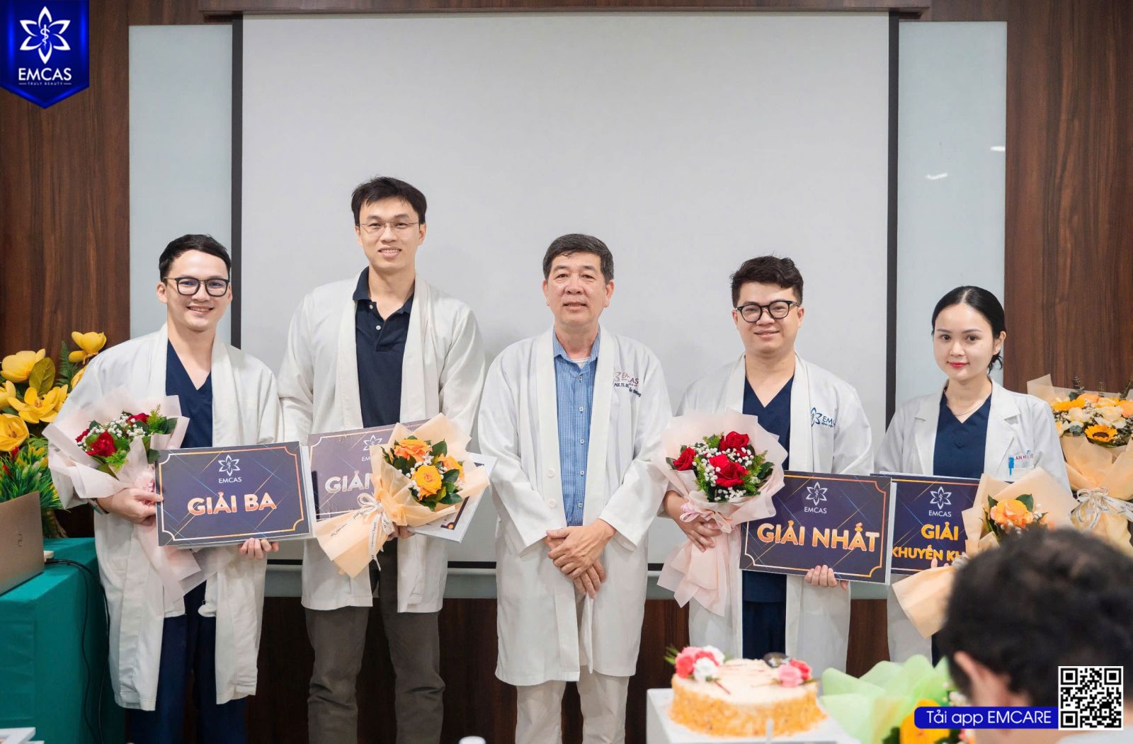 Lễ Trao Giải Hội Thi Tay Nghề Bác Sĩ - Điều Dưỡng - Kỹ Thuật Viên 2024