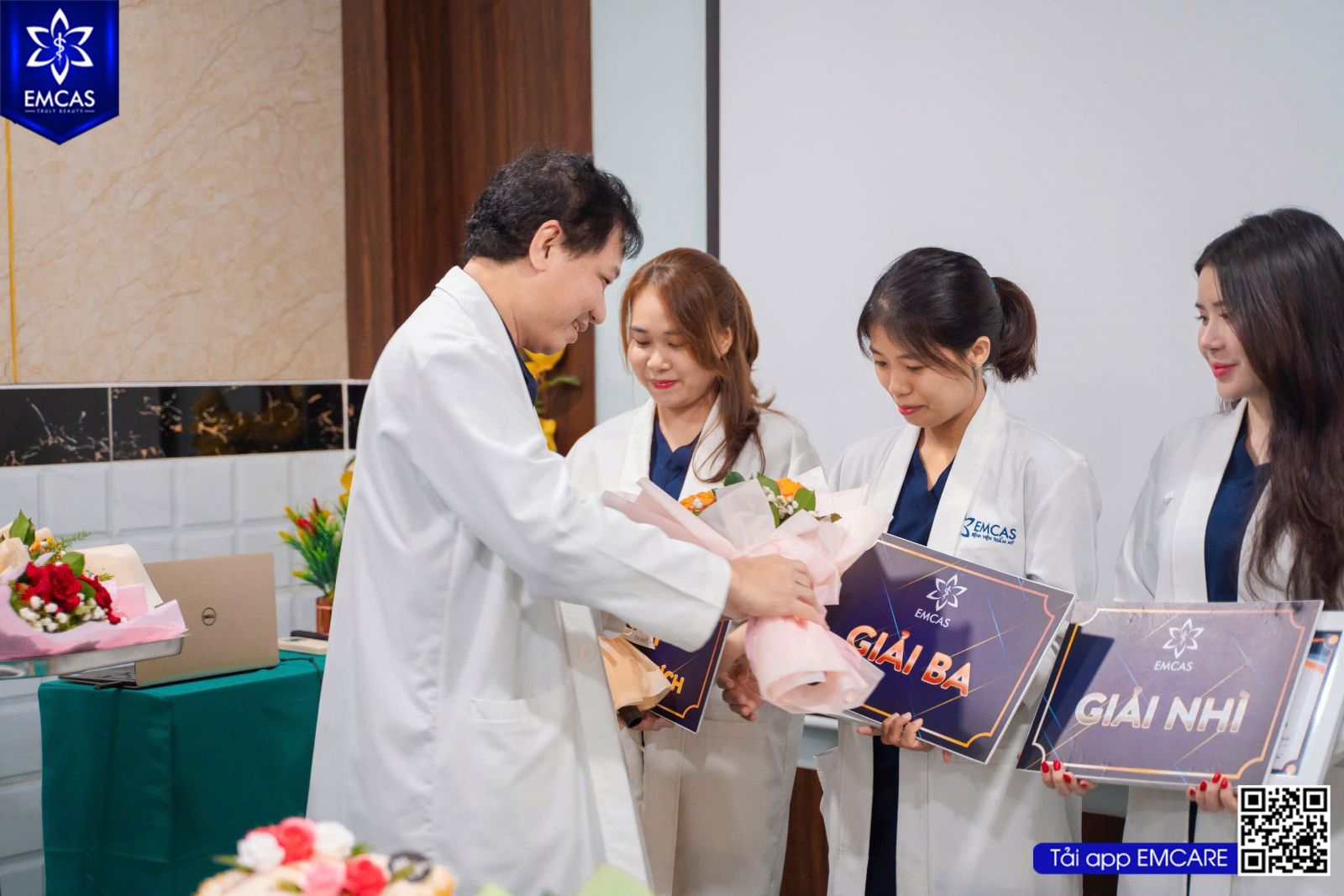 Lễ Trao Giải Hội Thi Tay Nghề Bác Sĩ - Điều Dưỡng - Kỹ Thuật Viên 2024