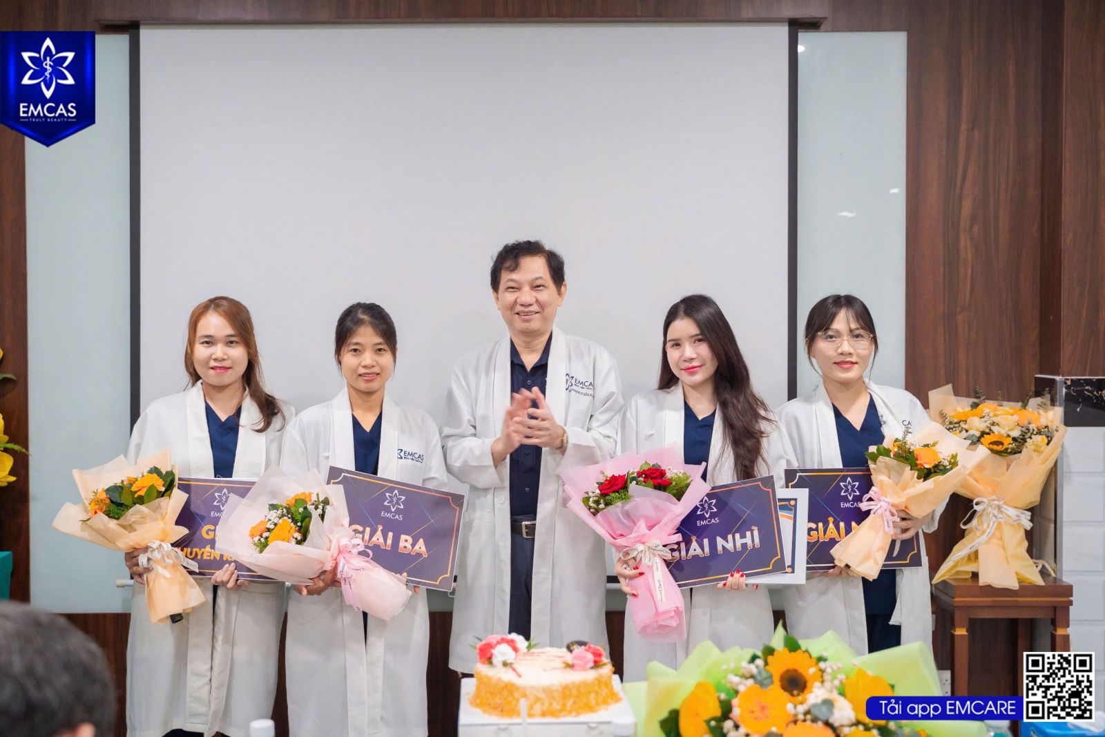 Lễ Trao Giải Hội Thi Tay Nghề Bác Sĩ - Điều Dưỡng - Kỹ Thuật Viên 2024