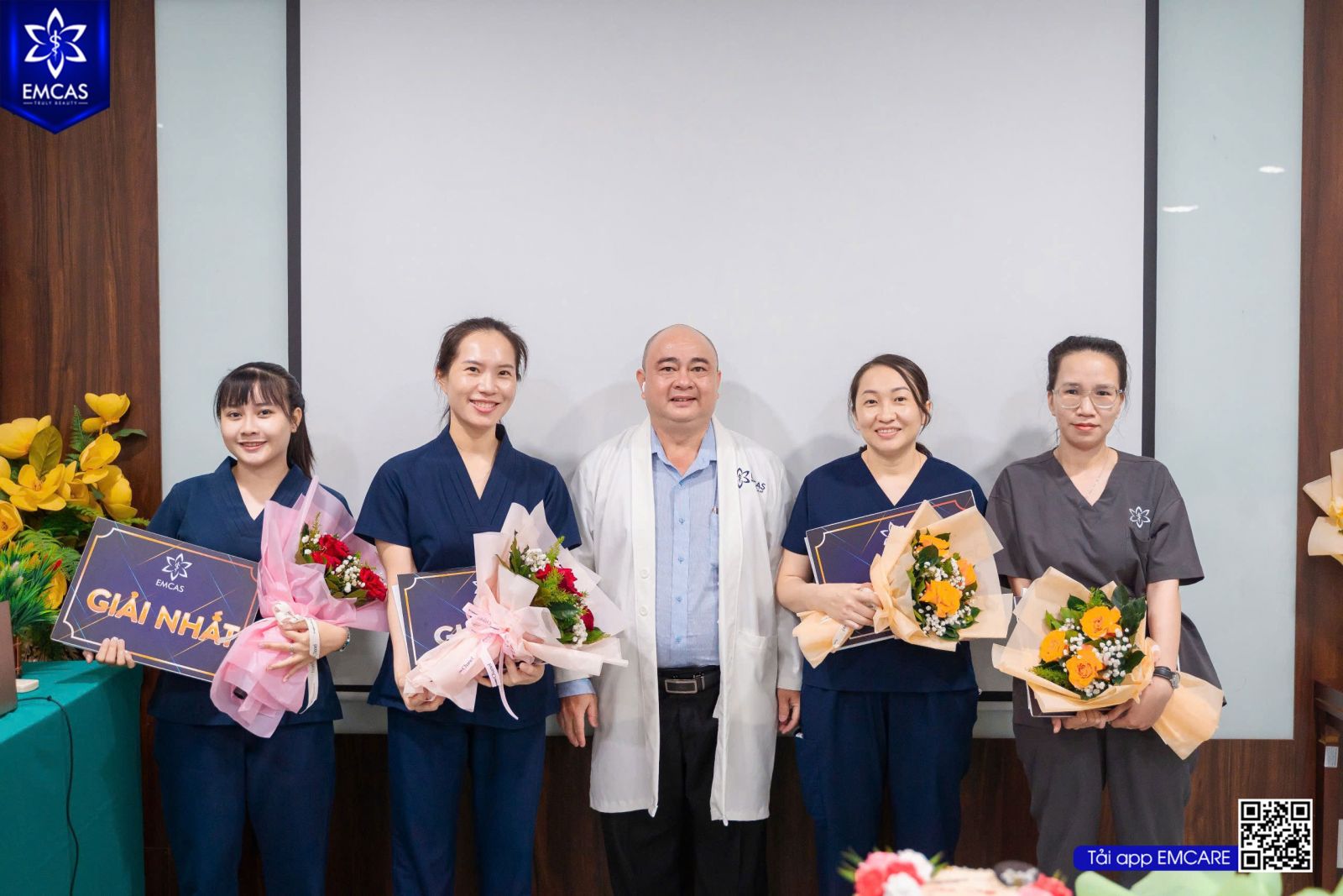 Lễ Trao Giải Hội Thi Tay Nghề Bác Sĩ - Điều Dưỡng - Kỹ Thuật Viên 2024