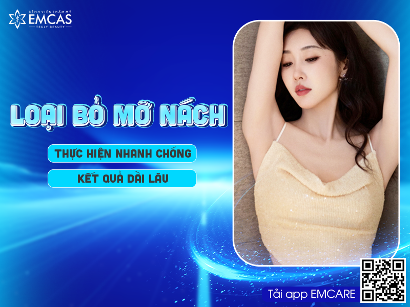 HÚT MỠ NÁCH