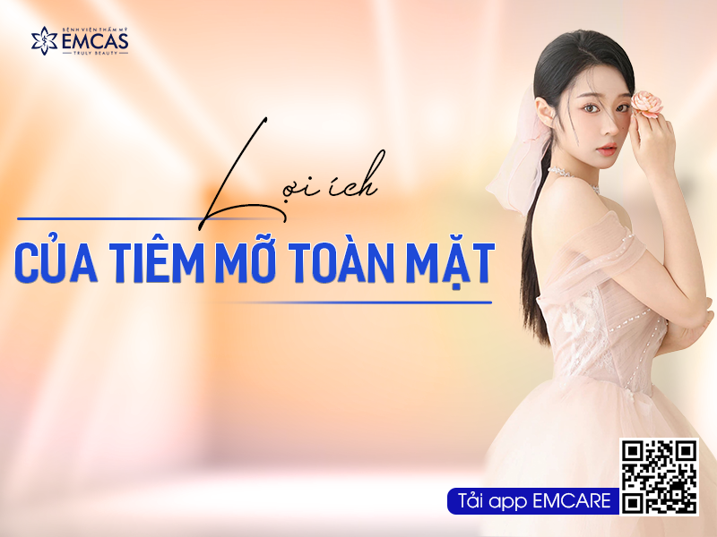 TIÊM MỠ TOÀN MẶT