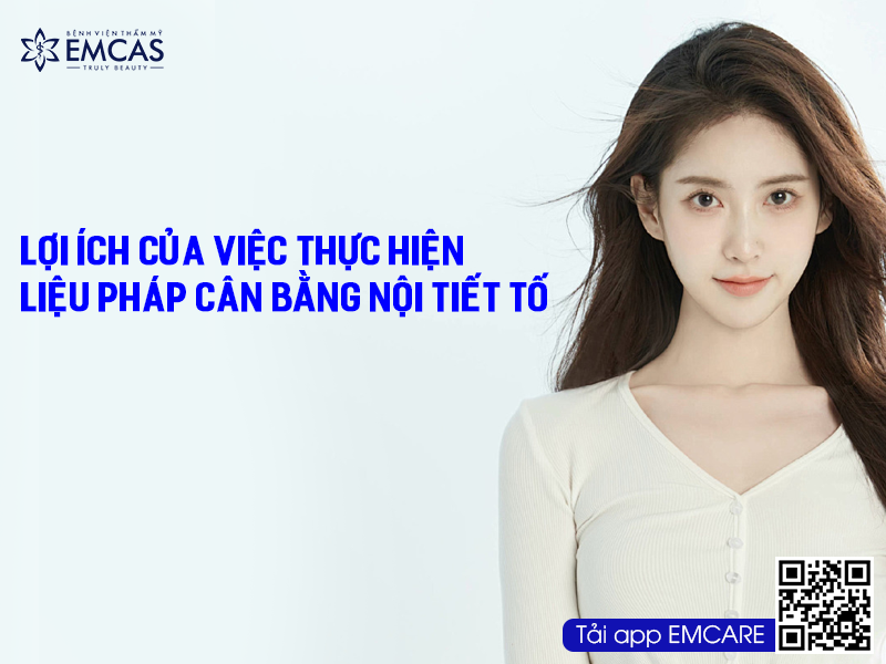 Liệu Pháp Cân Bằng Nội Tiết Giúp Duy Trì Tuổi Xuân