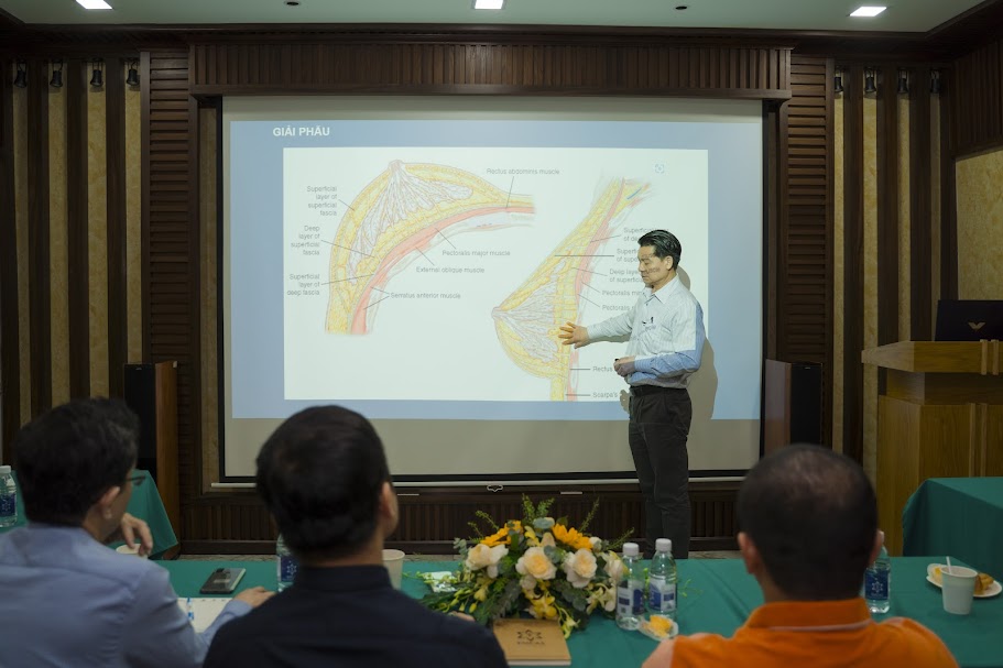 Lớp học “Phẫu thuật tạo hình nâng ngực”