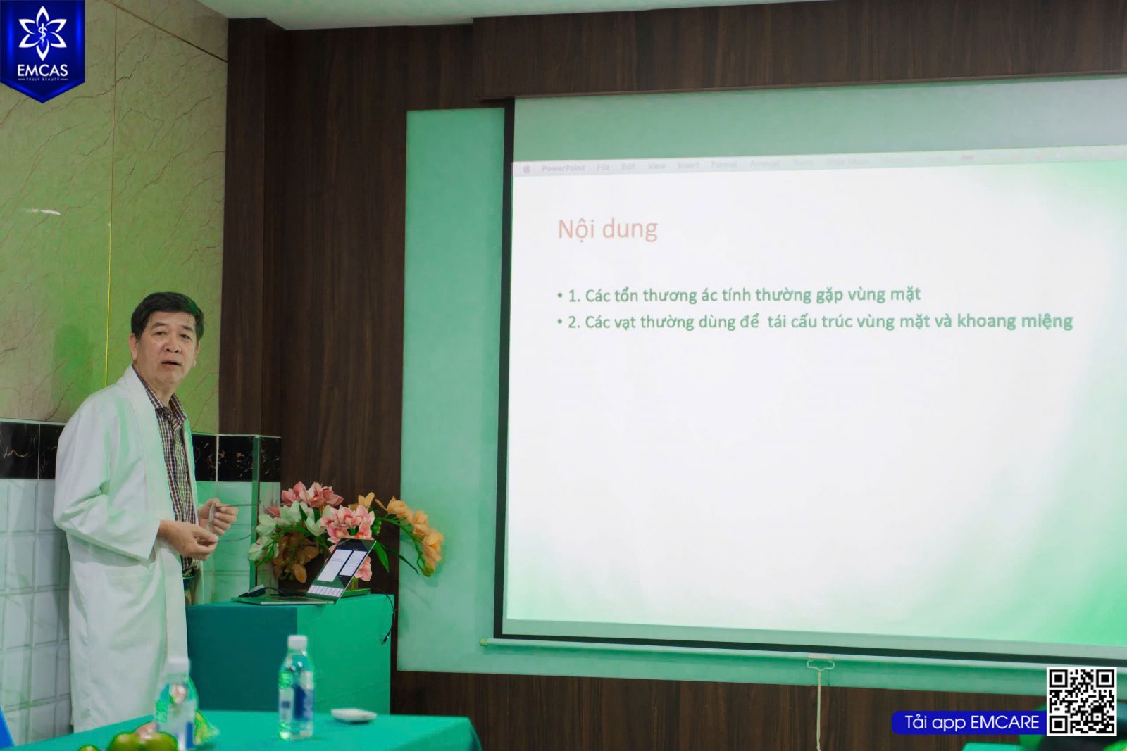 Lớp Học “Phẫu Thuật Tạo Hình Thẩm Mỹ Vùng Mặt”
