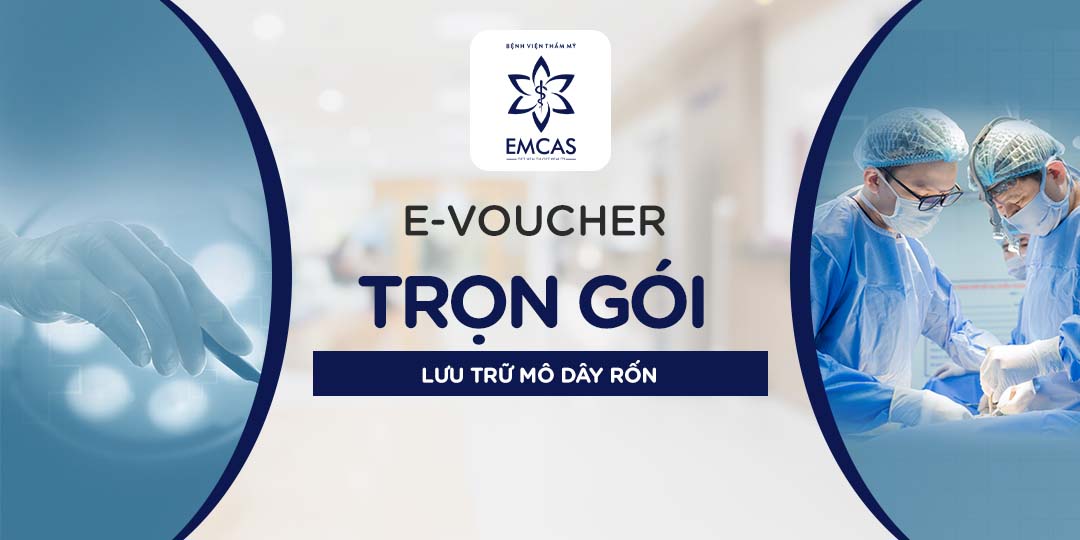 Voucher giảm giá làm đẹp tại EMCAS đã có mặt trên MOMO