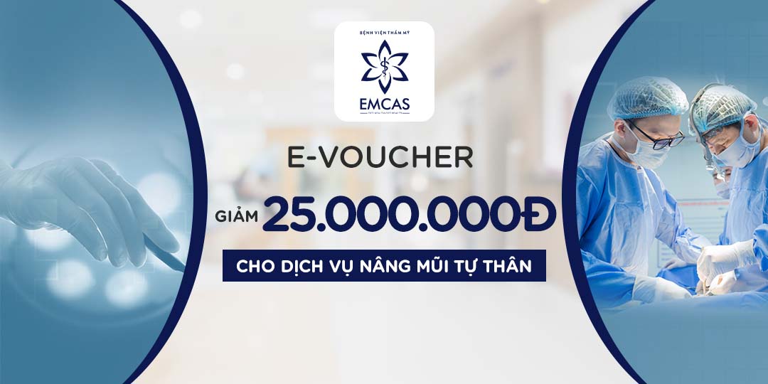 Voucher giảm giá làm đẹp tại EMCAS đã có mặt trên MOMO