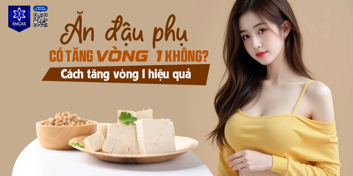 Ăn đậu phụ có tăng vòng 1 không? Cách tăng vòng 1 hiệu quả