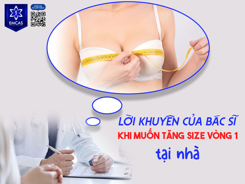 Việc tăng size vòng 1 tại nhà có thể đạt được mức độ nhất định nếu áp dụng đúng phương pháp và duy trì lối sống khoa học