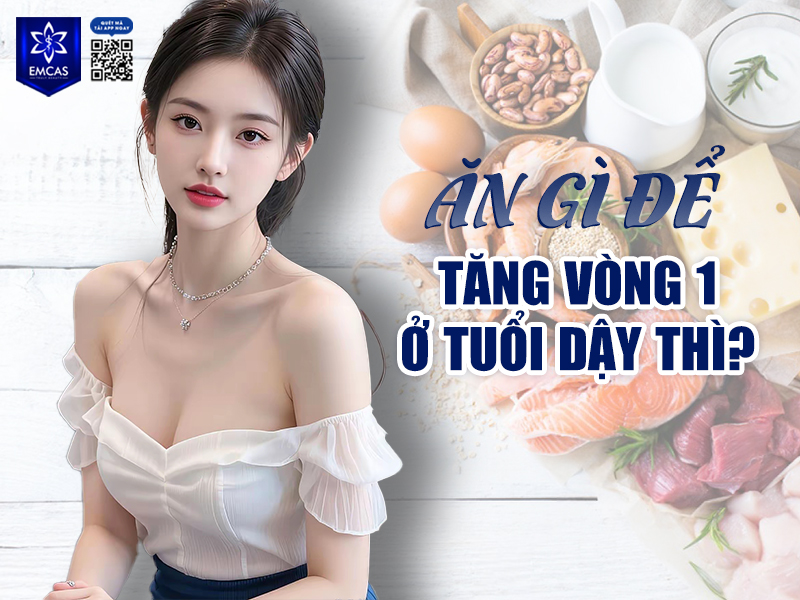 Ở tuổi dậy thì, các bạn nữ nên ưu tiên những thực phẩm giàu protein, chất béo tốt, sữa, đậu, rau xanh và trái cây để hỗ trợ cơ thể phát triển khỏe mạnh, trong đó có sự phát triển tự nhiên của vòng 1