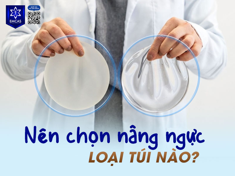 Việc chọn vật liệu sử dụng phải dựa trên độ dày mô mềm, kích thước lồng ngực, tỷ lệ cơ thể và kỹ thuật đặt túi.
