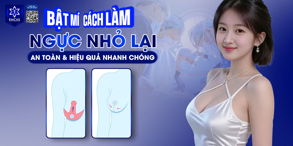 [Bật mí] Cách làm ngực nhỏ lại an toàn và hiệu quả nhanh chóng