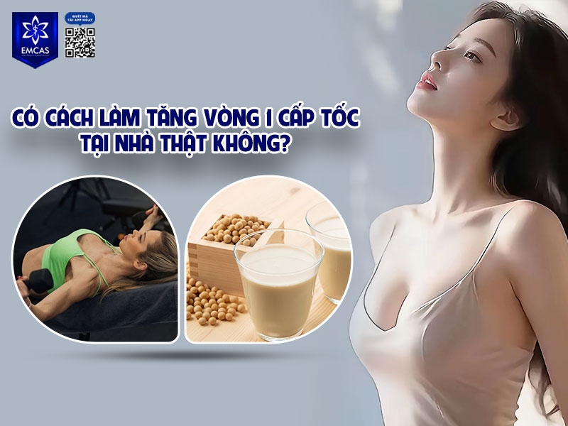 Trên thực tế, không có phương pháp tự nhiên nào giúp tăng kích thước vòng 1 đáng kể trong vài ngày hoặc 1 tuần.