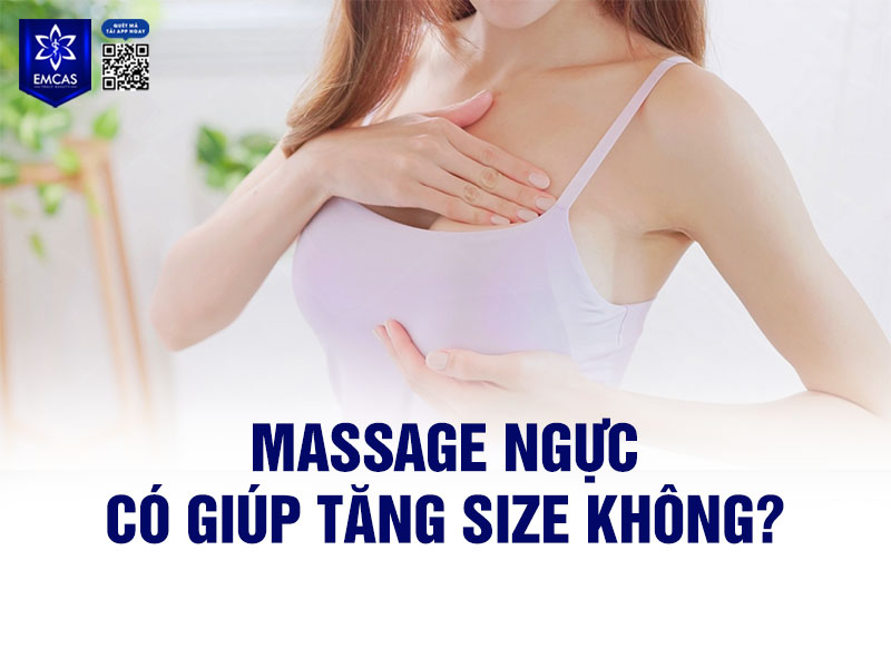 Massage ngực có thể tăng tuần hoàn máu, giúp vùng ngực săn chắc hơn, tạo cảm giác căng đầy tạm thời và là một trong những cách làm tăng vòng 1 cấp tốc tại nhà được nhiều chị em áp dụng.