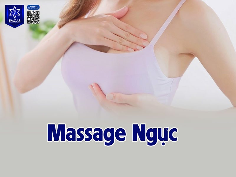 Massage ngực giúp kích thích lưu thông máu và cải thiện độ đàn hồi của da, từ đó khiến vòng 1 trông mềm mại và đầy đặn hơn.