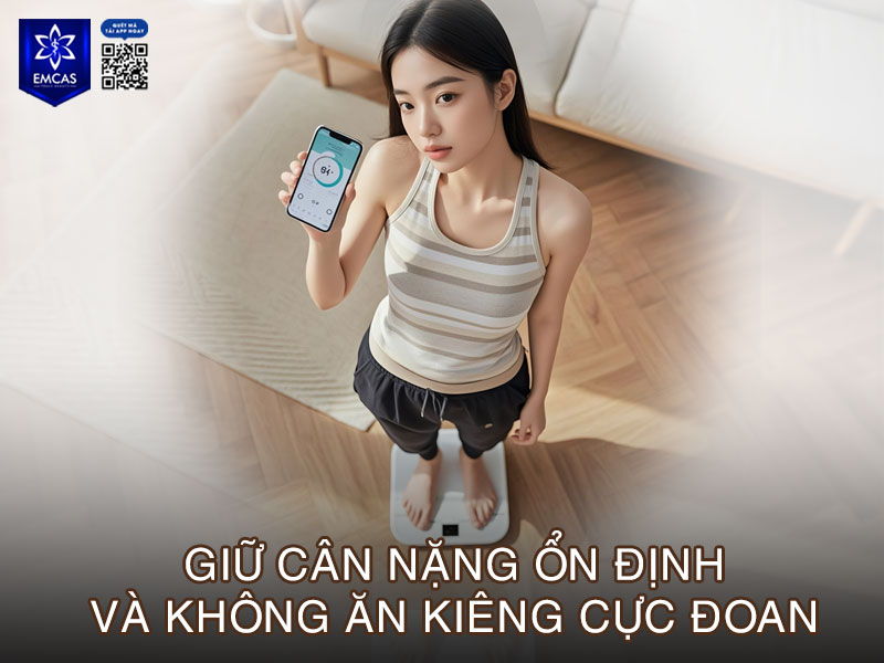 Vòng 1 được cấu tạo một phần từ mô mỡ, vì vậy cân nặng có ảnh hưởng trực tiếp đến kích thước ngực.