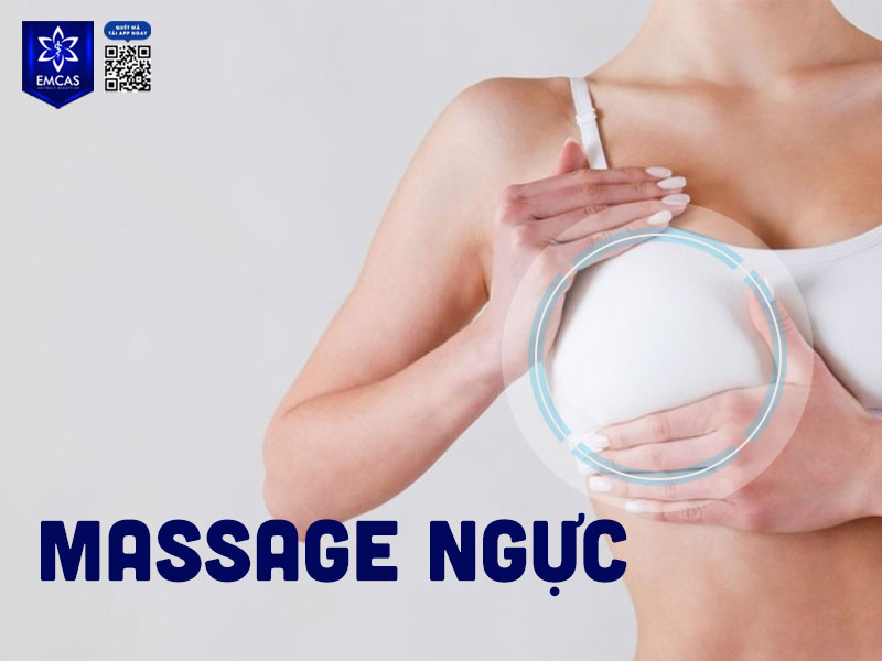 Massage ngực là cách tăng vòng 1 tự nhiên đơn giản, dễ thực hiện tại nhà và thường được nhiều người áp dụng.
