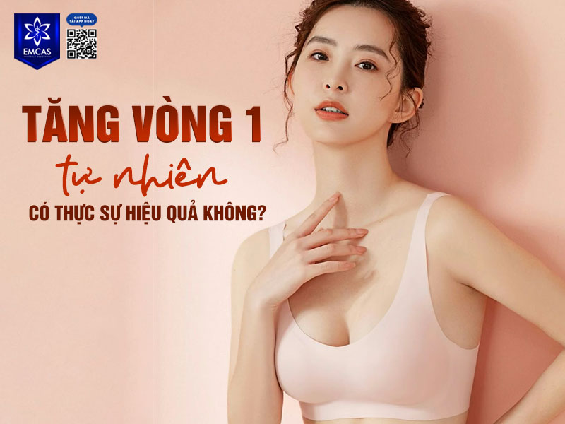 Các phương pháp như ăn uống, tập luyện hay massage được xem là những cách tăng vòng 1 tự nhiên phổ biến hiện nay.