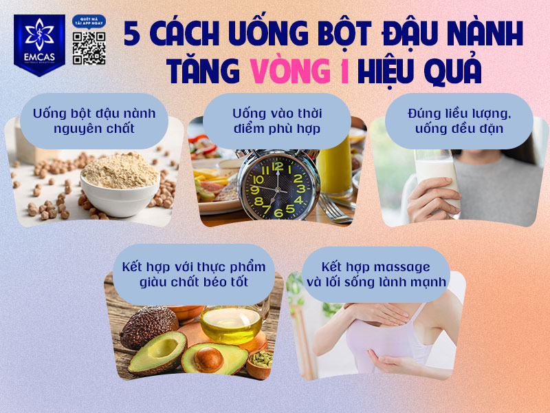 Để cải thiện dáng ngực bằng bột đậu đạt hiệu quả hỗ trợ tốt hơn, việc sử dụng đúng cách, đúng thời điểm và kết hợp lối sống khoa học là yếu tố rất quan trọng.