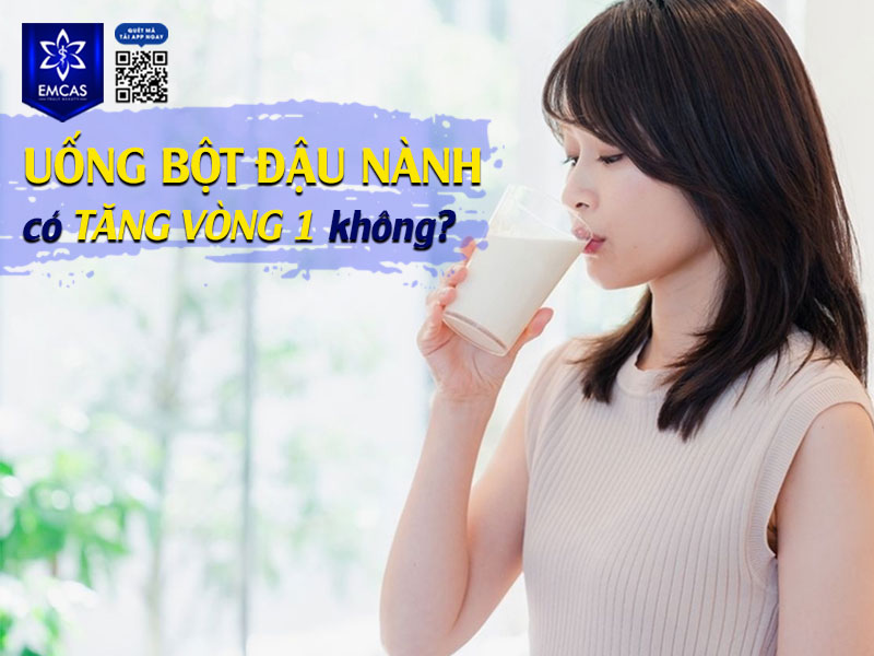Uống bột đậu nành không phải giải pháp làm vòng 1 to lên thực sự mà chủ yếu hỗ trợ cải thiện độ săn chắc, độ mịn da và cảm giác đầy đặn của vùng ngực.