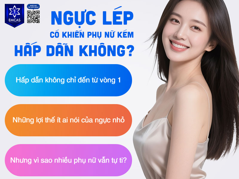 Ngực lép không phải là yếu tố khiến phụ nữ kém hấp dẫn, ngược lại vẫn có những lợi thế riêng, bởi sự thu hút của người phái nữ không chỉ phụ thuộc vào vòng 1 mà còn đến từ nhiều yếu tố khác như thần thái, vóc dáng.