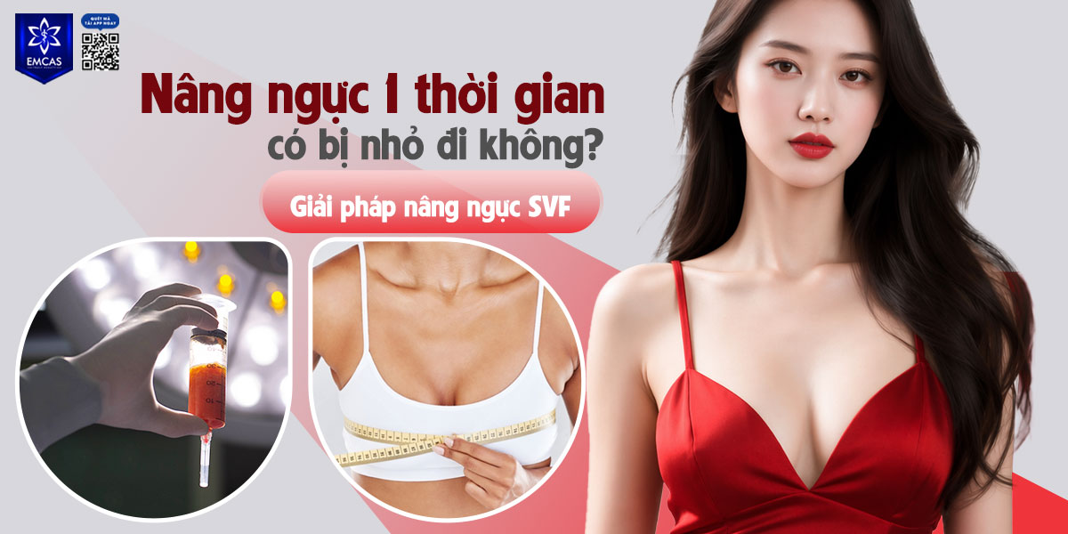 Do Breasts Get Smaller Over Time After Augmentation? The SVF Breast Augmentation Solution