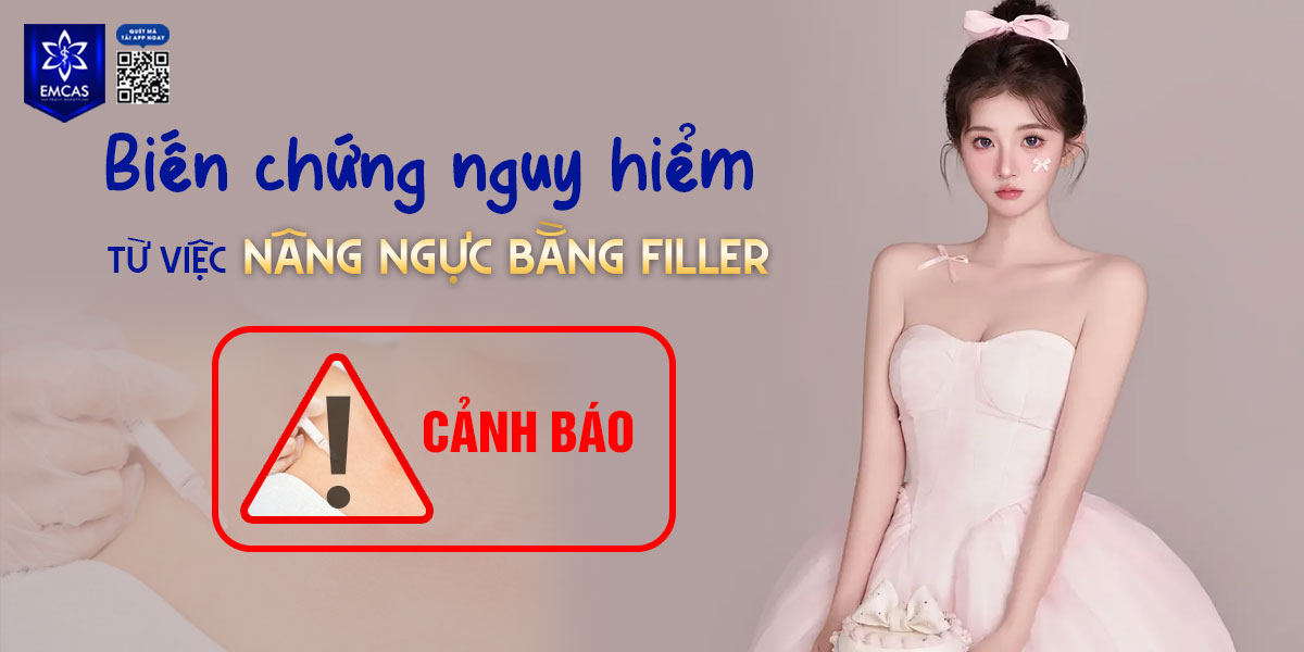 Biến chứng nguy hiểm từ việc nâng ngực bằng filler [Cảnh báo]
