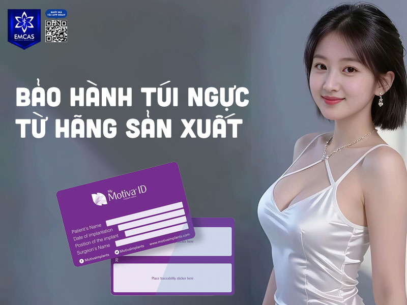 Chế độ bảo hành túi độn trọn đời từ hãng được áp dụng trực tiếp cho sản phẩm, nhằm đảm bảo chất lượng trong suốt quá trình sử dụng.