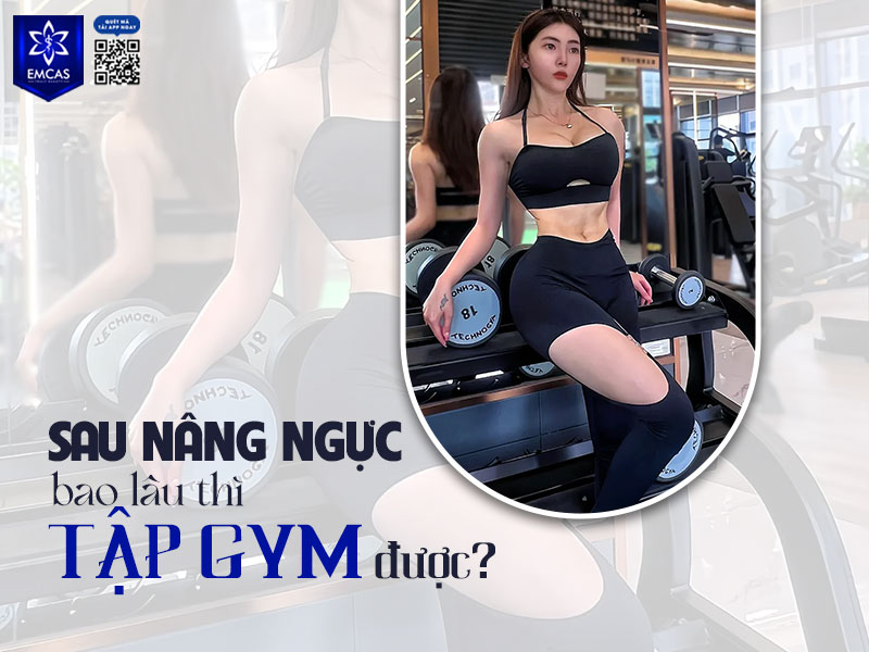 Bạn có thể bắt đầu vận động nhẹ sau khoảng 4 – 6 tuần nâng ngực và quay lại tập gym gần như bình thường sau 8 – 12 tuần nếu quá trình hồi phục diễn ra thuận lợi.