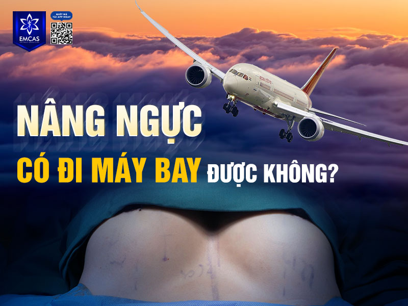 Sau nâng ngực, bạn hoàn toàn có thể đi máy bay, nhưng không phải ngay sau phẫu thuật mà cần chờ ít nhất 2 tuần để đảm bảo an toàn khi di chuyển.