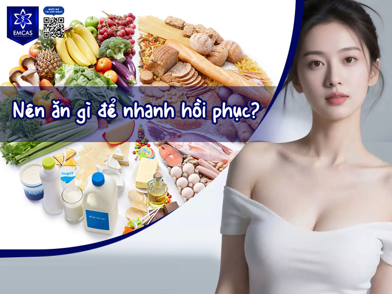 Sau phẫu thuật nâng ngực, việc bổ sung dinh dưỡng đúng cách sẽ giúp cơ thể tái tạo mô nhanh hơn, hỗ trợ vết thương lành tốt và hạn chế nguy cơ biến chứng.
