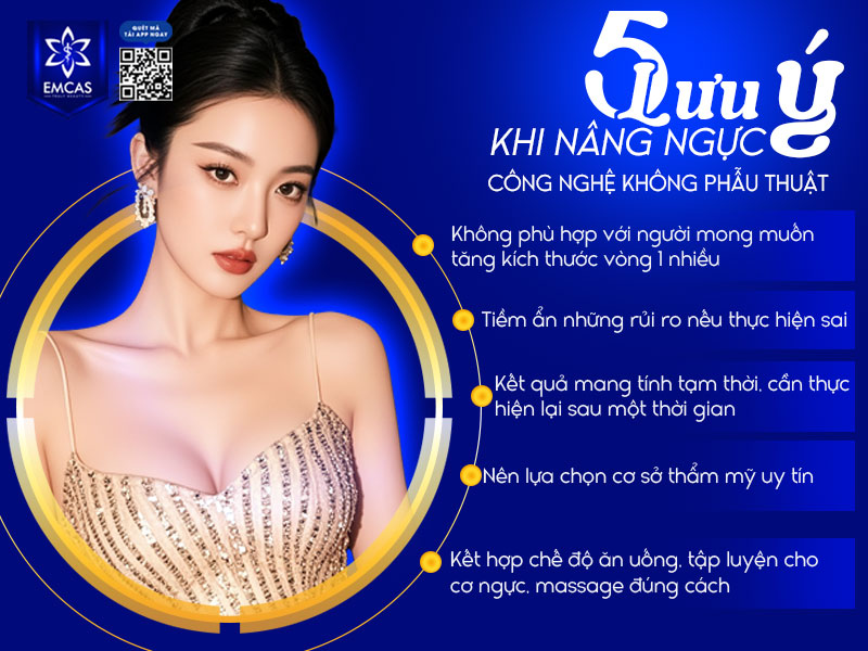 Việc quá kỳ vọng vào phương pháp và kết quả thẩm mỹ có thể dẫn đến những quyết định chưa phù hợp.