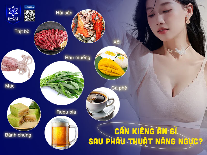 Không chỉ đơn thuần là một danh sách “nên hay không nên”, những thực phẩm bạn ăn sau nâng ngực có thể ảnh hưởng trực tiếp đến tốc độ lành thương, nguy cơ hình thành sẹo và độ ổn định của form ngực.