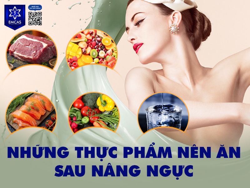 Thực phẩm giàu protein như thịt gà (không da), cá hồi, trứng, đậu hũ, sữa chua, các loại đậu,… Protein giúp tái tạo tế bào, phục hồi vết thương và tăng cường sức đề kháng