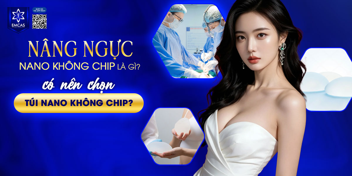 Nâng ngực Nano Không Chip là gì? Có nên chọn túi nano không chip?