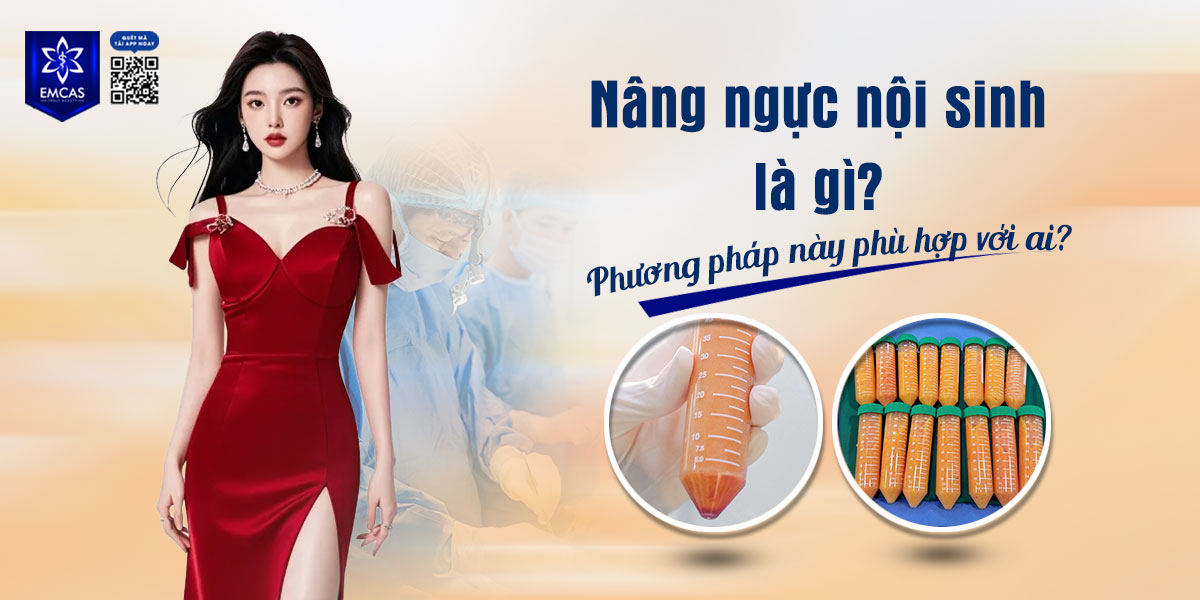 Nâng ngực nội sinh là gì? Phương pháp này phù hợp với ai?