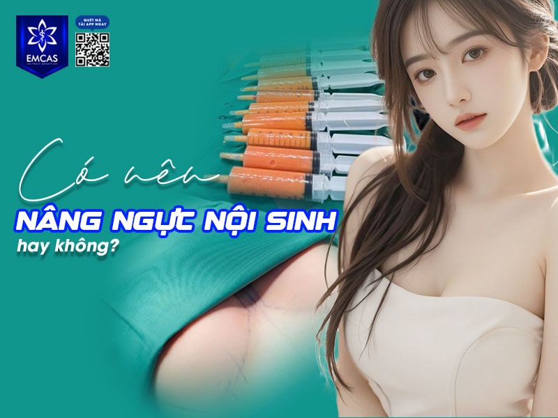 Nâng ngực nội sinh phù hợp với người muốn tăng kích thước ngực ở mức độ nhẹ một cách tự nhiên, không sử dụng túi độn và có sẵn lượng mỡ dư để cấy ghép.