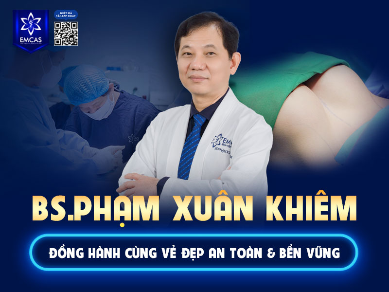 Trong số những bác sĩ nâng ngực giỏi nhất Việt Nam, Bác sĩ Phạm Xuân Khiêm là cái tên được đông đảo khách hàng và giới chuyên môn đánh giá cao.