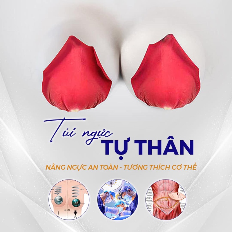 Nâng ngực tự thân có thể giúp tăng kích thước vòng 1 một cách an toàn và tự nhiên. Với những người có vòng 1 khiêm tốn nhưng lại không muốn sử dụng vật liệu nhân tạo thì đây là một lựa chọn thích hợp.