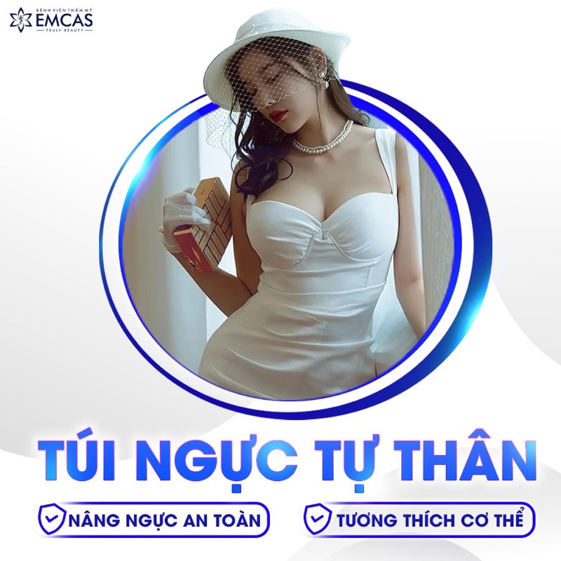Nâng ngực tự thân sử dụng vật liệu từ chính cơ thể bạn, do đó kết quả đạt được vòng 1 sẽ mềm mại hơn so với sử dụng túi độn silicon. Vòng ngực sau khi nâng sẽ tạo cảm giác như thật.