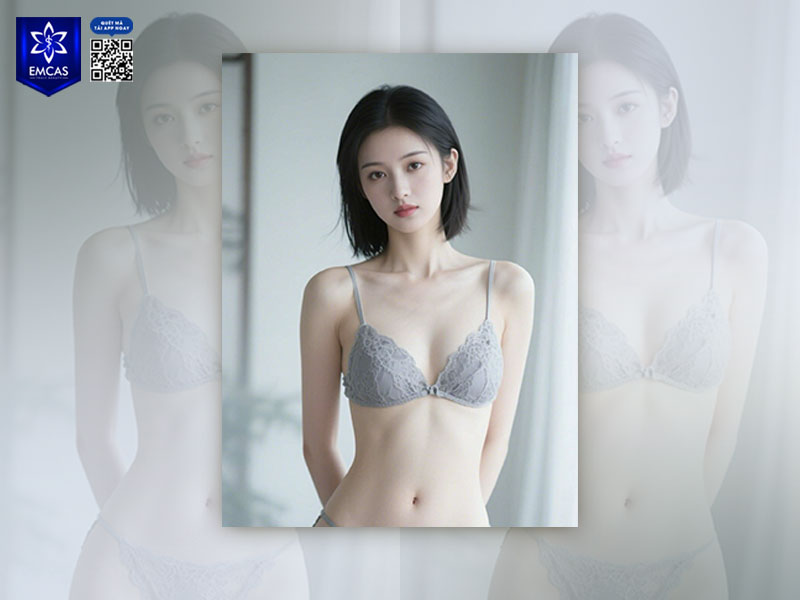 Ngực xa nhau là dáng ngực có khoảng cách giữa hai bầu ngực khá rộng, khiến phần khe ngực không rõ ràng.
