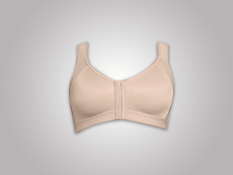 Thói quen mặc áo định hình quá chặt trong 6 đến 8 tuần đầu, dồn ép quá mức sẽ khiến 2 bầu ngực bị ép vào trong