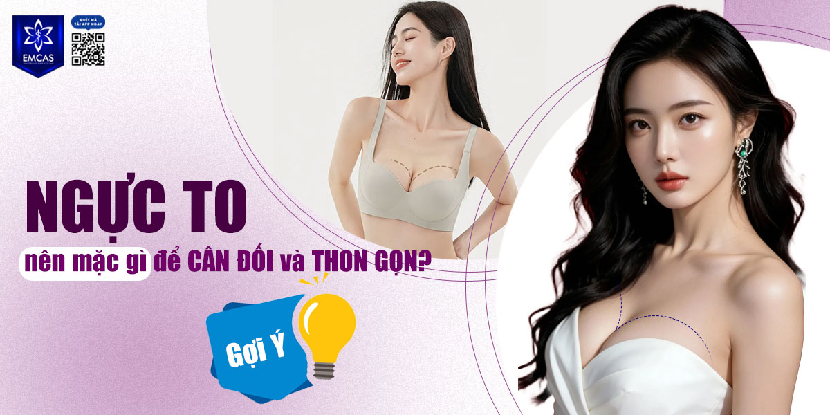 Ngực to nên mặc gì để cân đối và thon gọn? [Gợi ý]